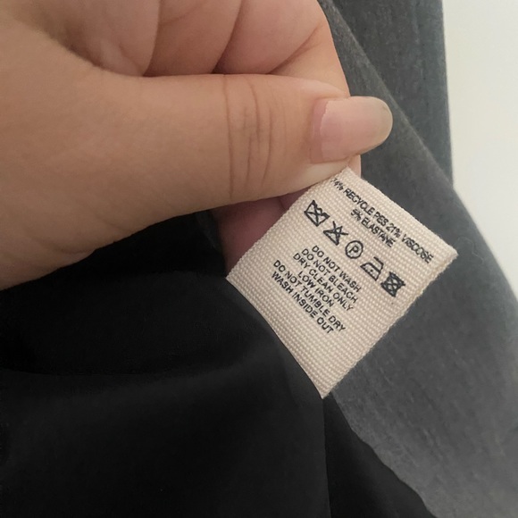 Djerf Avenue It Blazer Grey Size Small - Picture 5 of 5